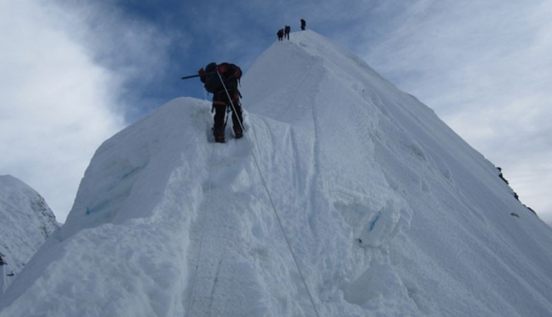 Island Peak Climbing Banner Image